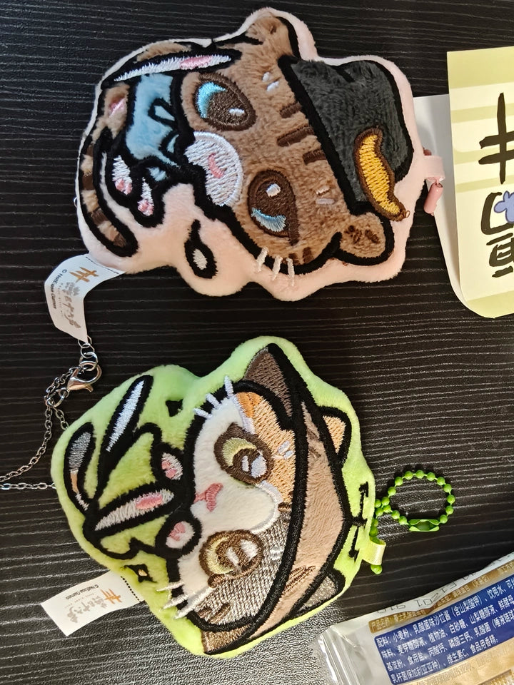 Official Where Winds Meet Miao Miao Cat Magnetic Plush Charm