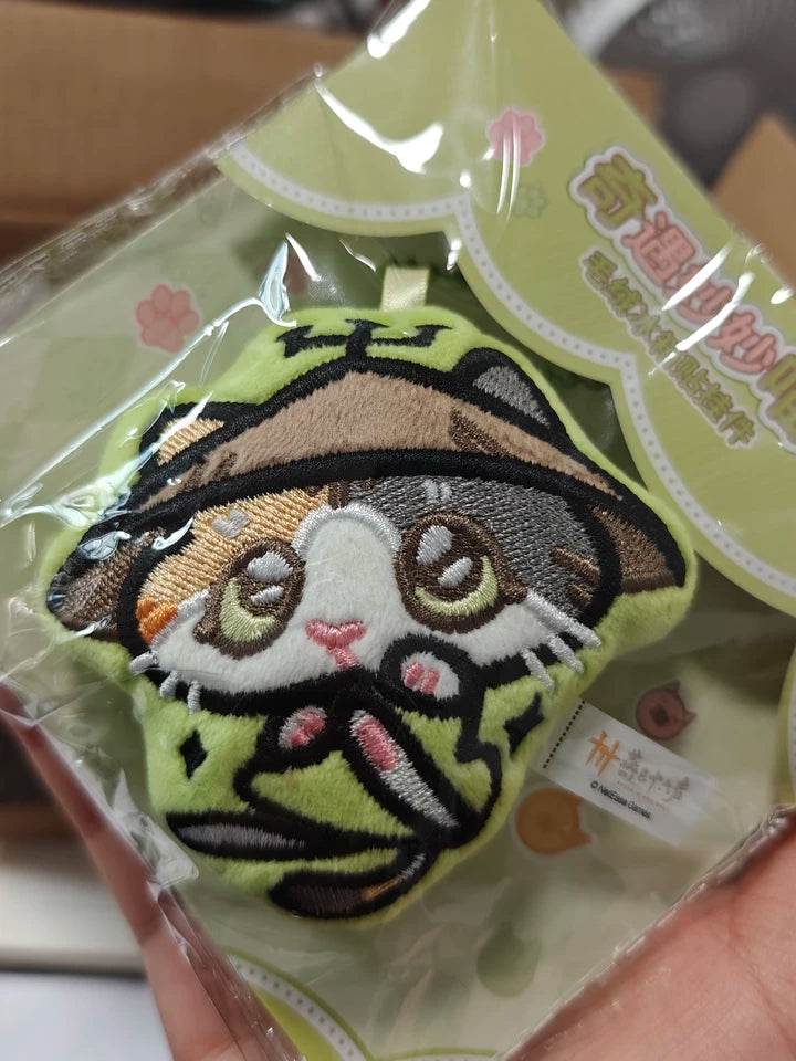 Official Where Winds Meet Miao Miao Cat Magnetic Plush Charm
