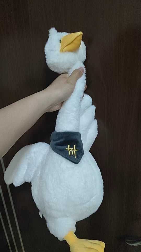 Official Where Winds Meet Defiant Goose 20in Character Plush