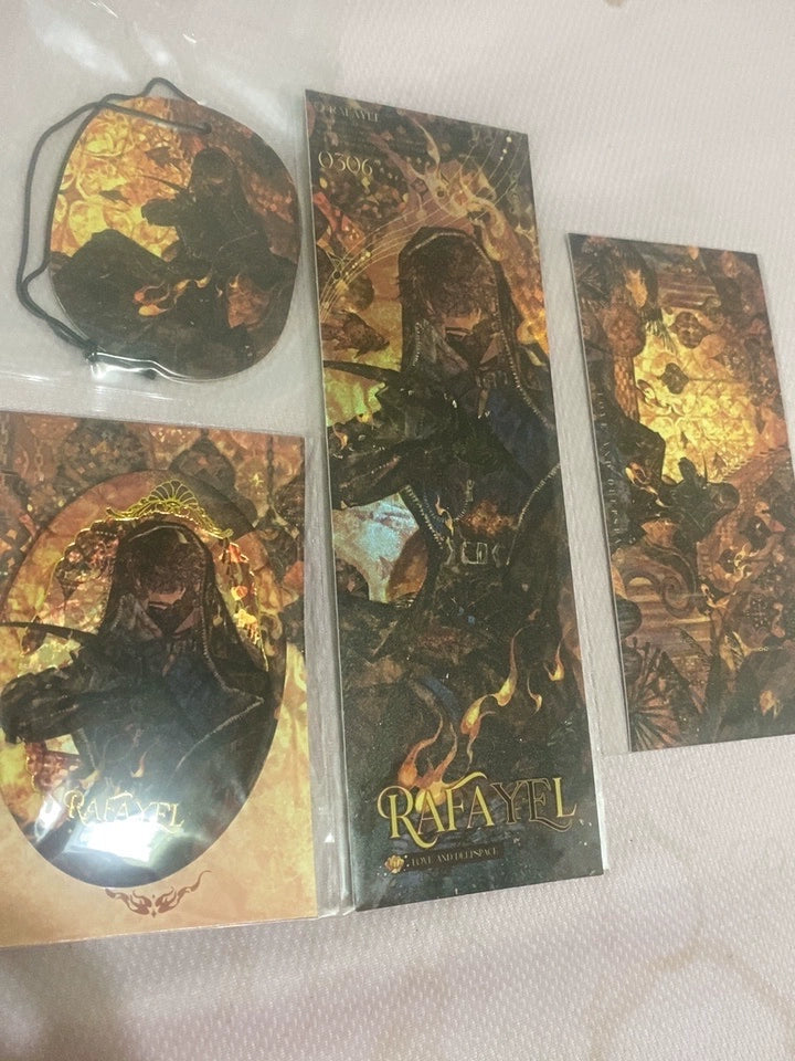 Love and Deepspace Fan-Made Rafayel Golden Sands Merch Set