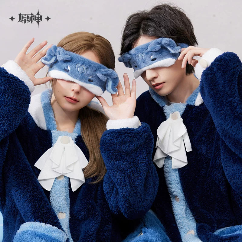 【原神官方】那维莱特主题印象系列家居睡袍(含眼罩) Genshin