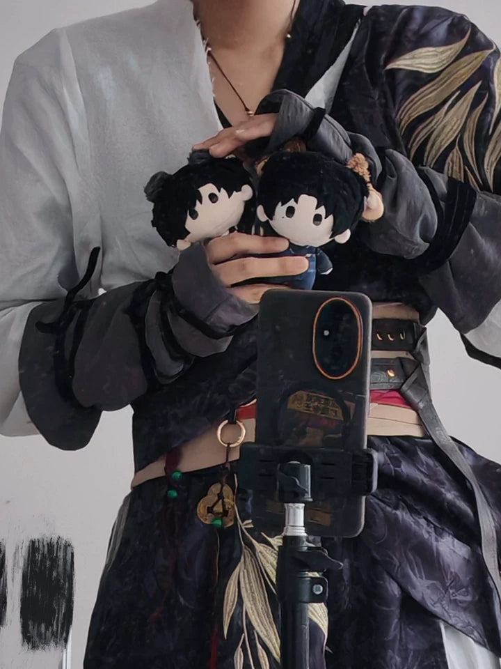 Where Winds Meet Fan-Made Young Master 3.94 in Plush Dolls