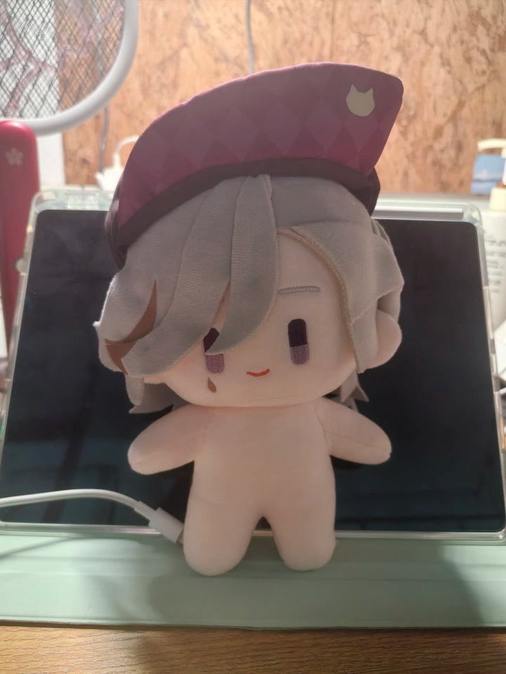Official Genshin Impact Spring Blossom Tales Dress-Up Plush Dolls