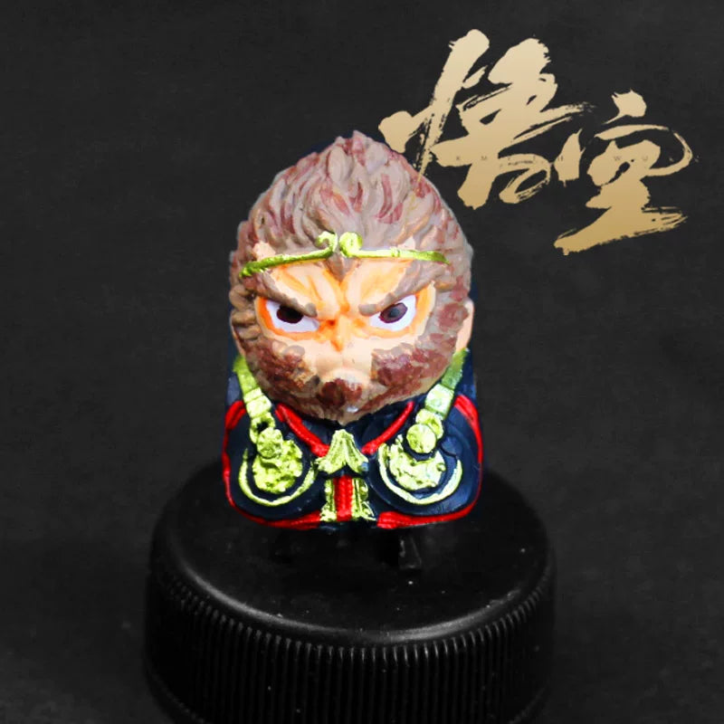 黑神话悟空个性键帽黑猴周边客制化创意机械键盘单个颗3D树脂键帽