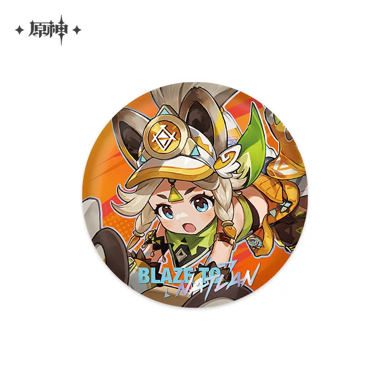【原神官方】燃动纳塔系列周边 基尼奇 玛拉妮 卡齐娜 Genshin