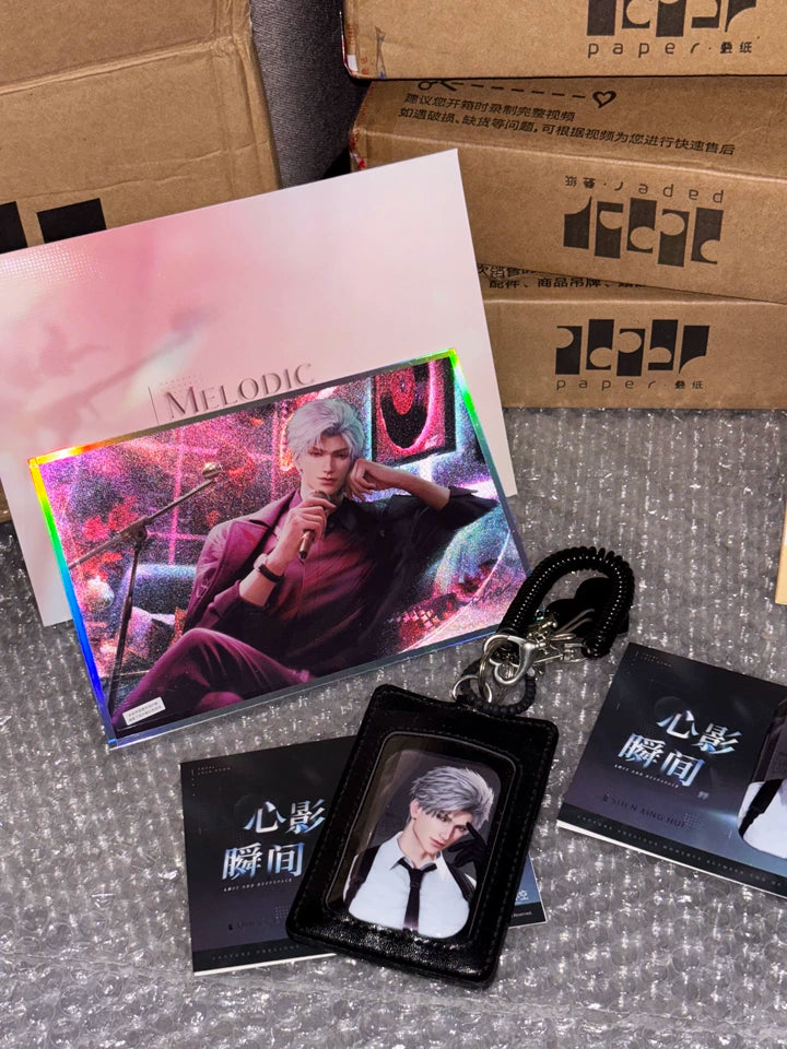 Official Love and Deepspace Xspace Echo Glitter Shikishi