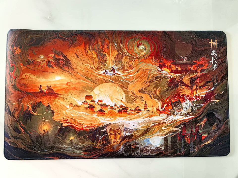 Official Where Winds Meet Our Picture Oversized Art Desk Mat