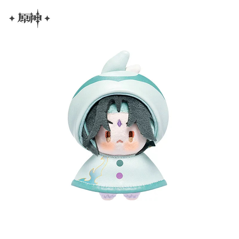 【原神官方】雨中嬉乐系列毛绒挂件 Genshin