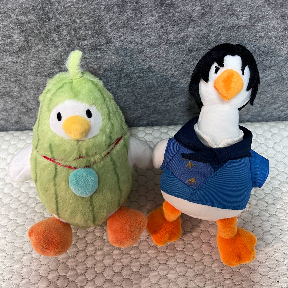 Official Where Winds Meet Spring Goose Trio Plush Charms