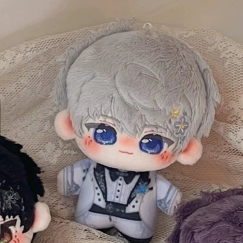 Love and Deepspace Fan-Made 3.94 in Floral-Body Plush Dolls