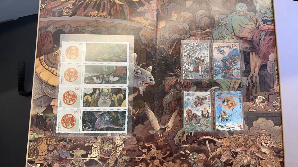 Official China Philately × Black Myth: Wukong Collector Sets