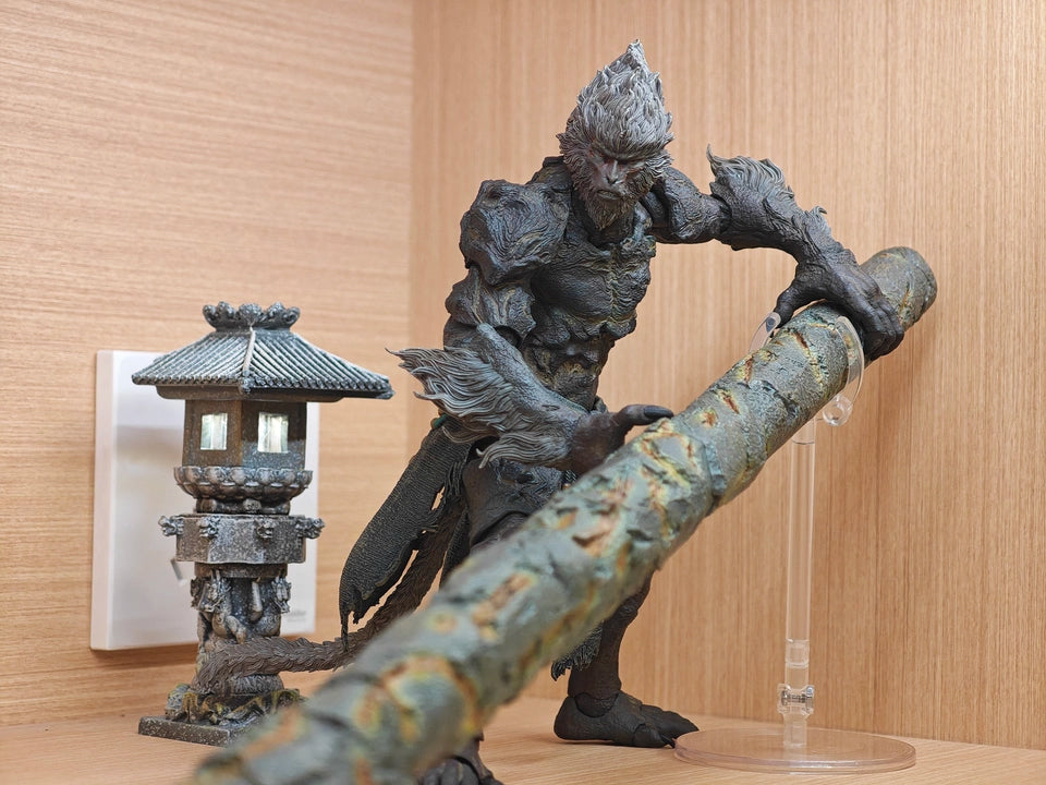 Official INART Action Black Myth: Wukong Stone Monkey 1/12 Figure