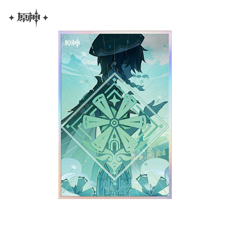 【原神官方】七圣召唤赛事系列色纸 Genshin