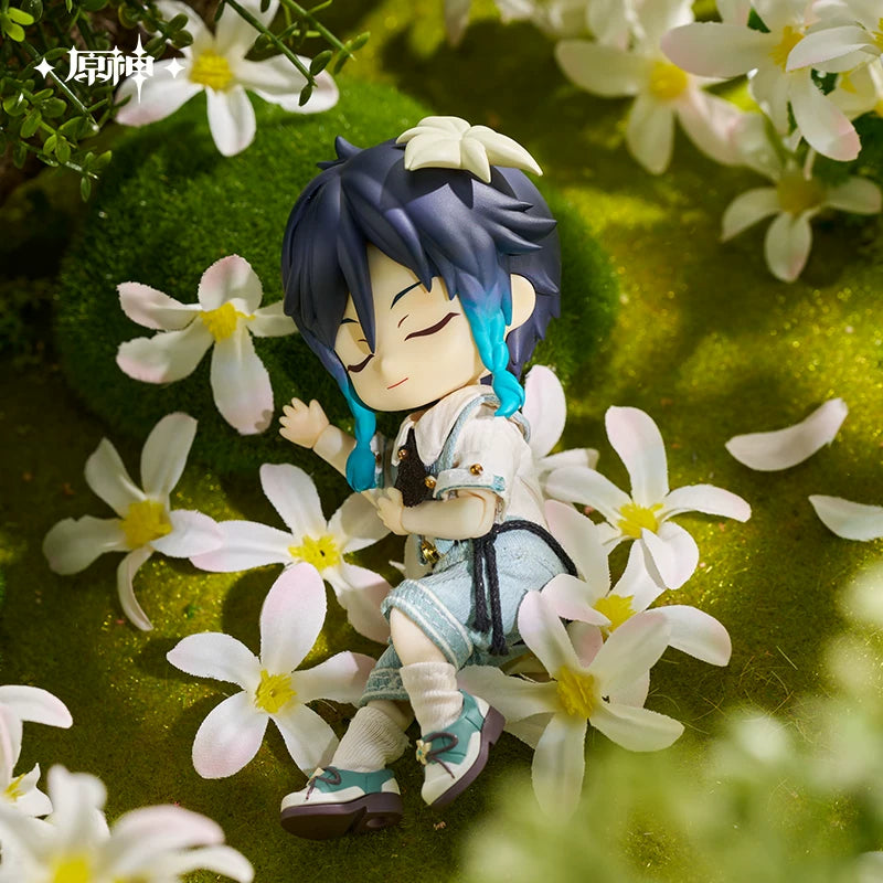 【原神官方/全款】青风的悠歌 Ver. GSC 温迪粘土娃 服装套组