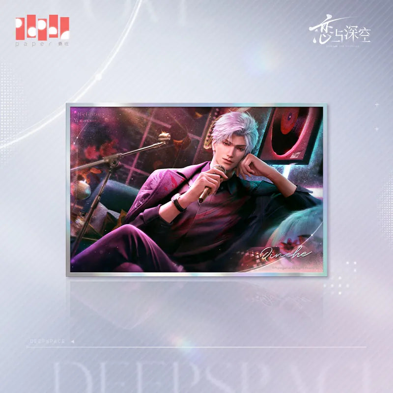 Official Love and Deepspace Xspace Echo Glitter Shikishi