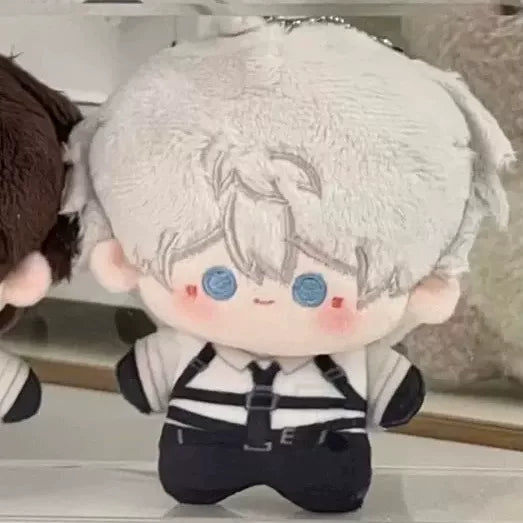 Love and Deepspace Fan-Made Five 3.94in Uniform Plush Doll