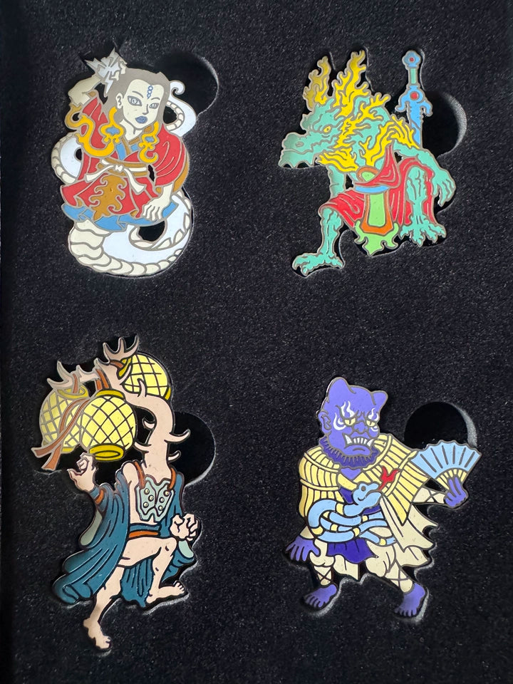 Official Black Myth: Wukong Shadow Archive Magnetic Badges - Series II