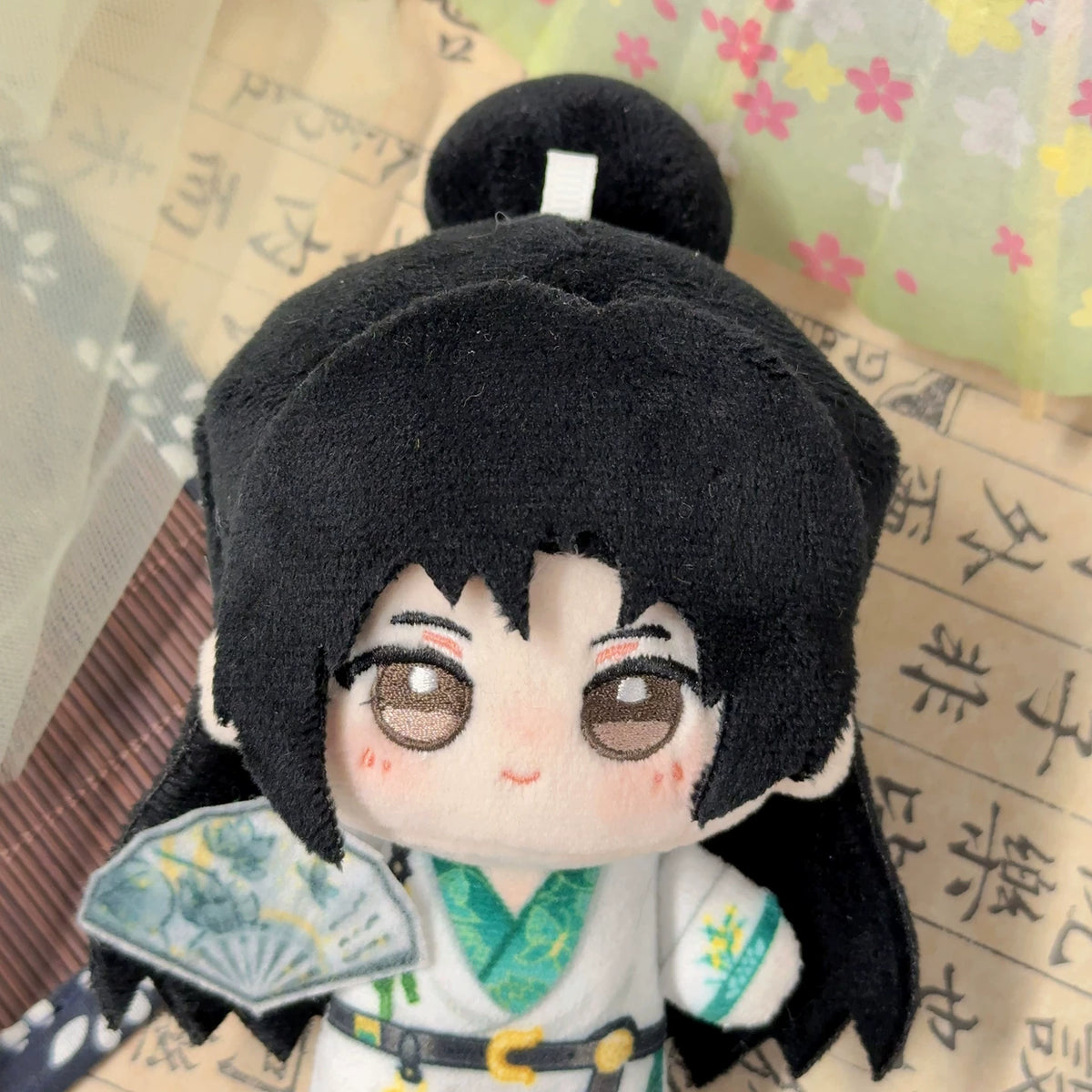Where Winds Meet Fan-Made Chen Zixi Chen Shen Plush Dolls