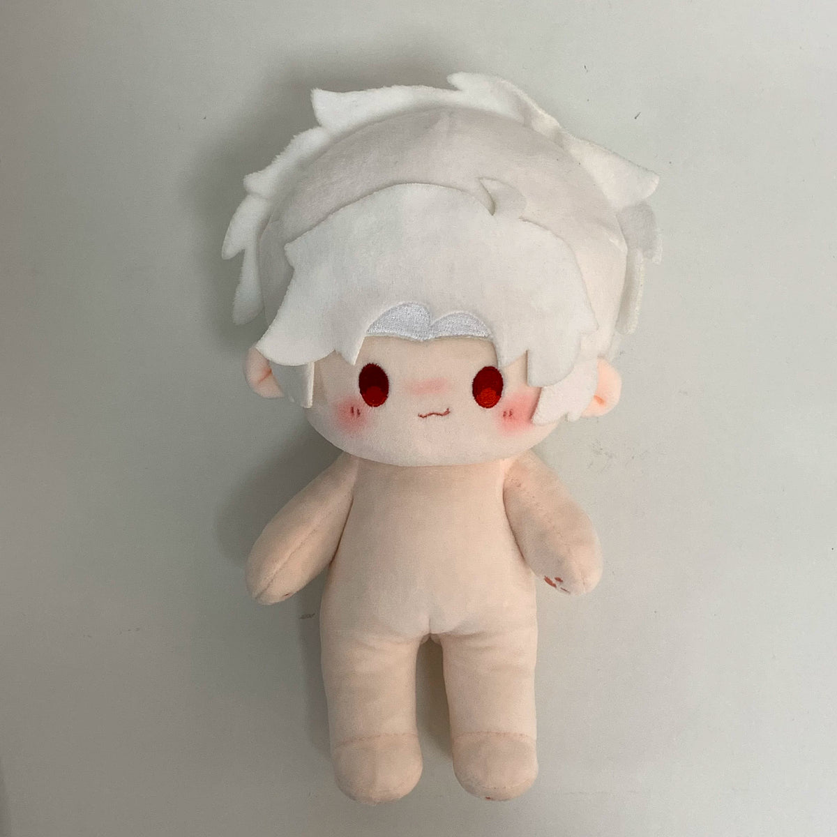 Love and Deepspace Fan-Made 7.87 in Skeleton Plush Dolls