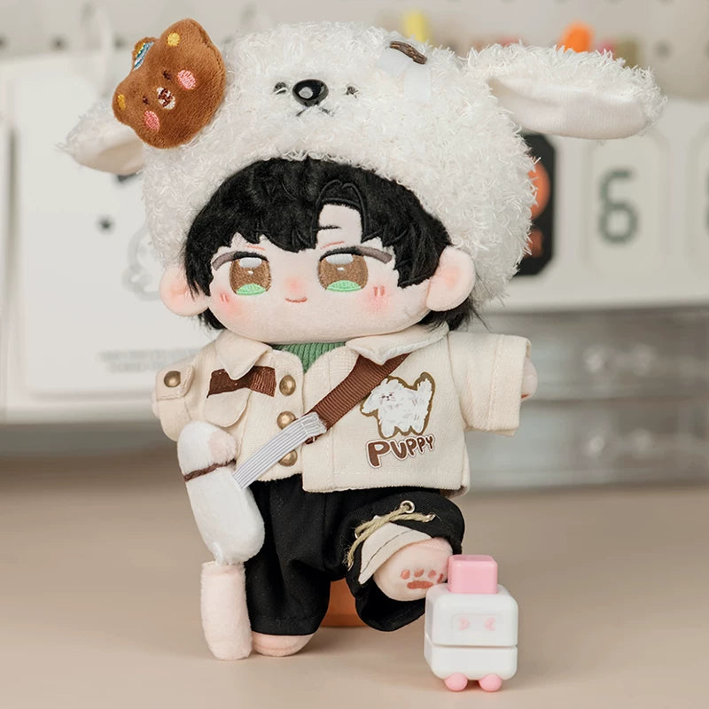 Love and Deepspace Fan-Made 7.87 in Zayne Plush Doll Sets