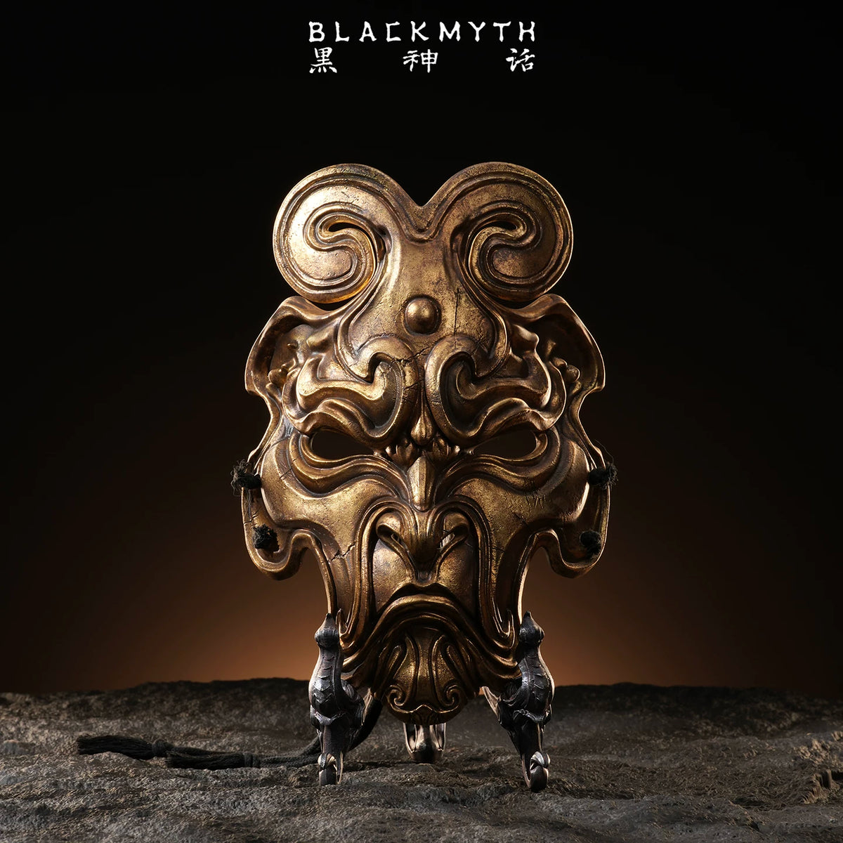 Black Myth: Wukong Pilgrim Headband 1/1 mask ornament