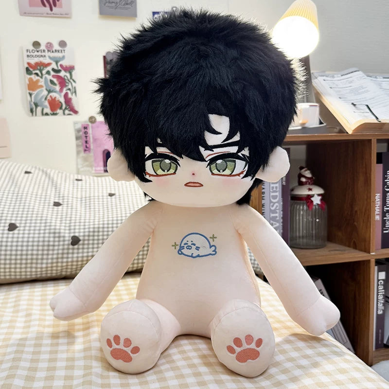Love and Deepspace Fan-Made 15.75 in Zayne Plush Doll Sets