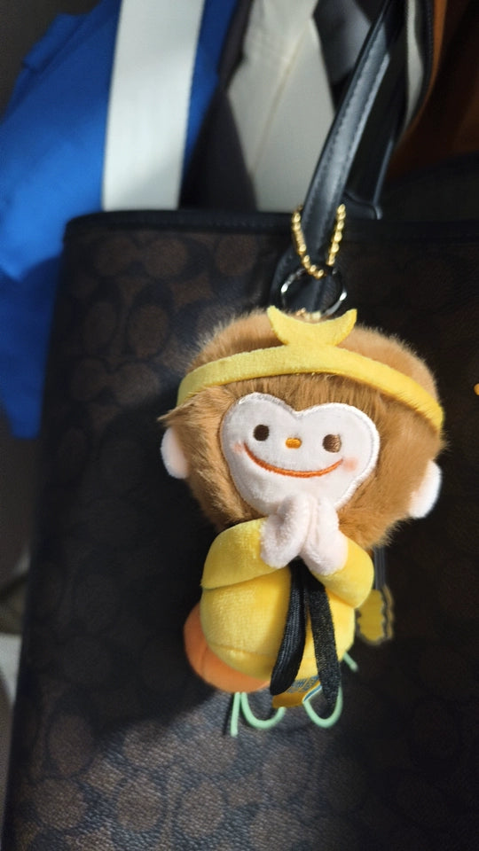 Black Myth: Wukong Fan-Made Plush Bag Charm