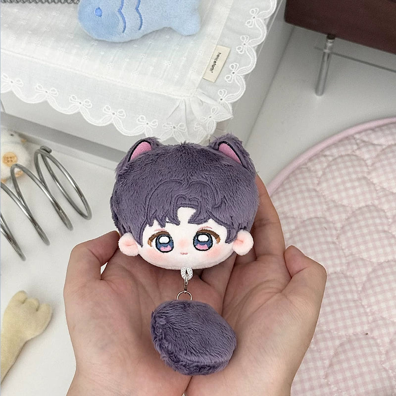Love and Deepspace Fan-Made 3.15 in Tail-Pom Plush Charms