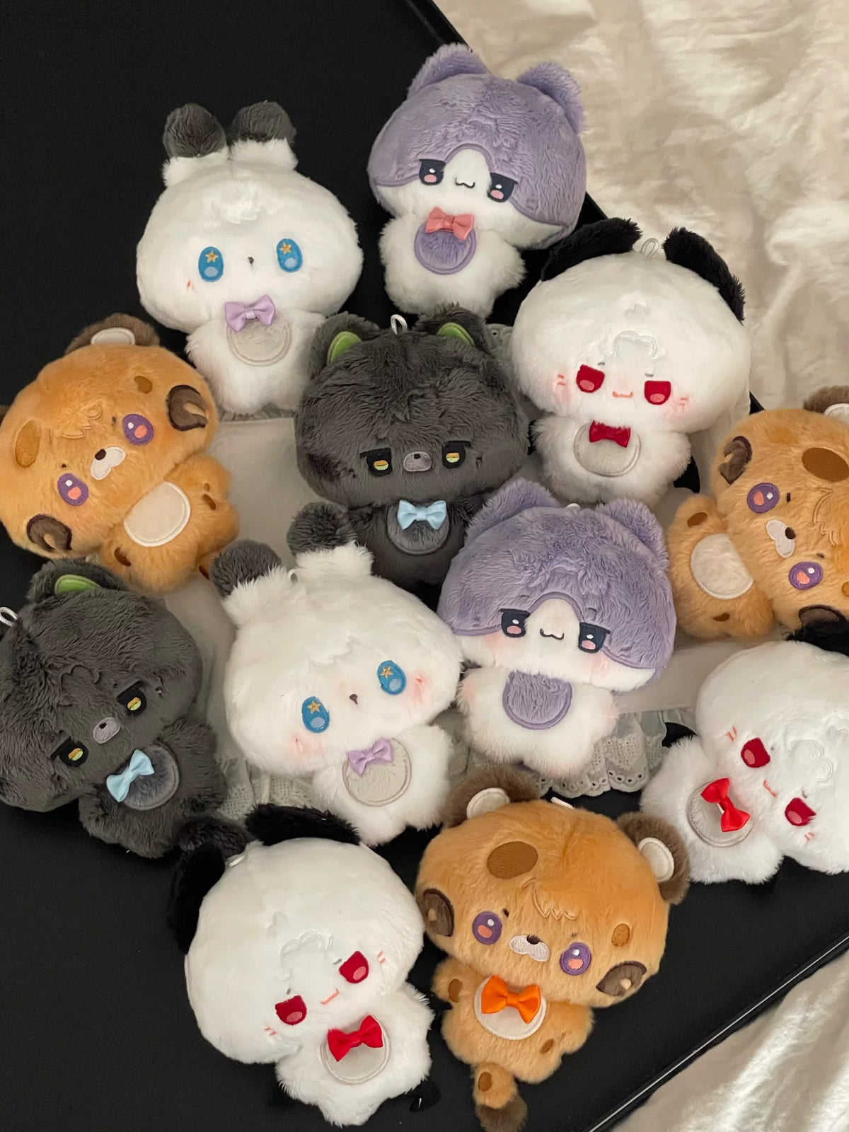 Love and Deepspace Fan-Made 3.94 in Animal-Body Plush Dolls
