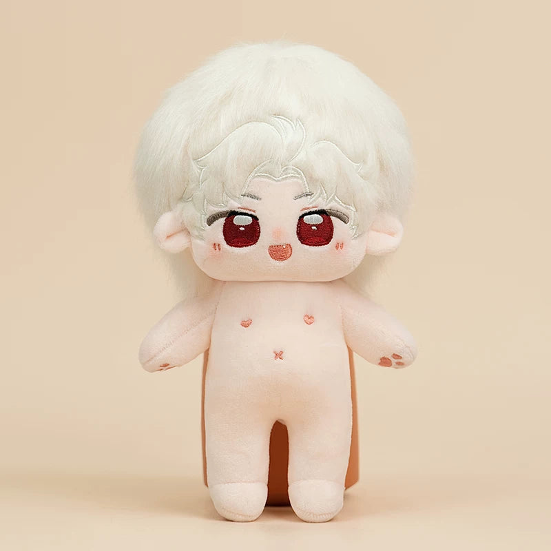 Love and Deepspace Fan-Made 7.87 in Sylus Plush Doll Sets