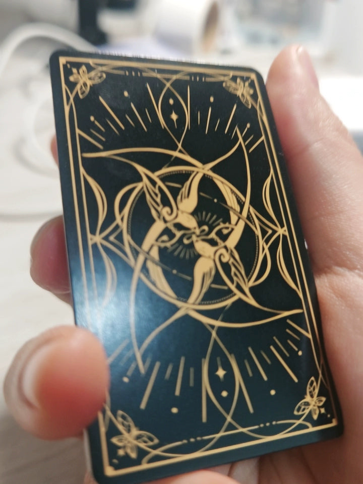 Where Winds Meet Fan-Made Yi Yan Ping Sheng 78-Card Tarot