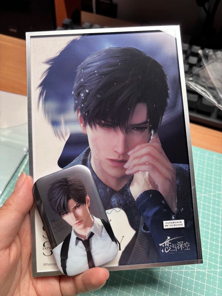 Official Love and Deepspace Dual Shadows Glitter Shikishi