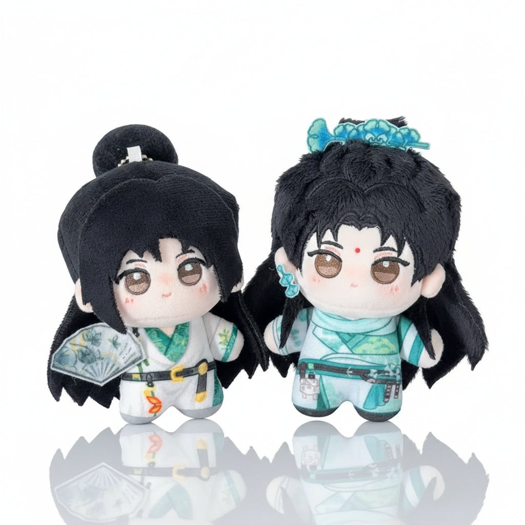 Where Winds Meet Chen Zixi and Chen Shen plush dolls