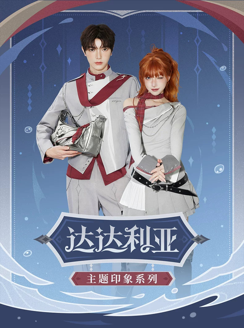 【原神官方】达达利亚主题印象系列斜挎痛包 Genshin