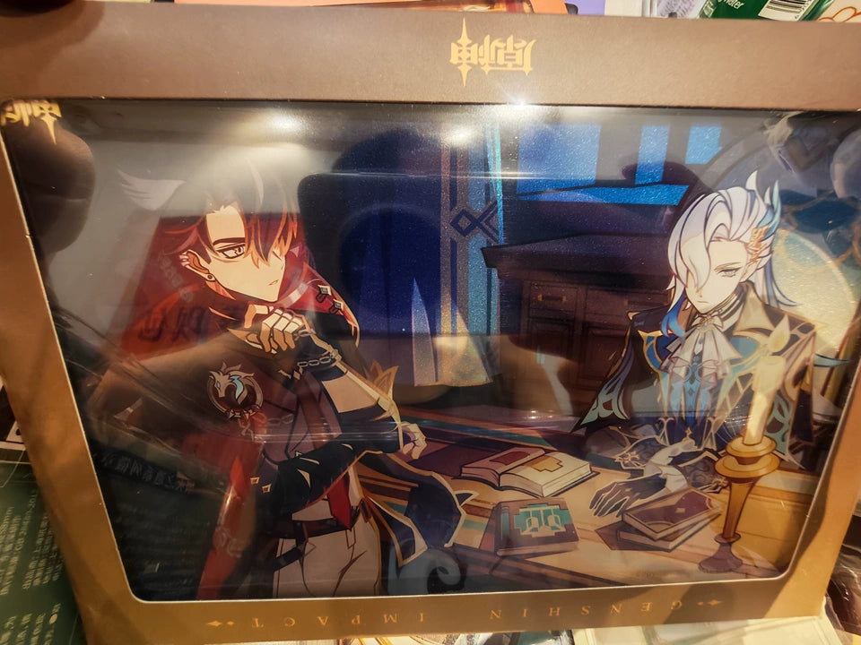 Official Genshin Impact Version Preview Acrylic Shikishi