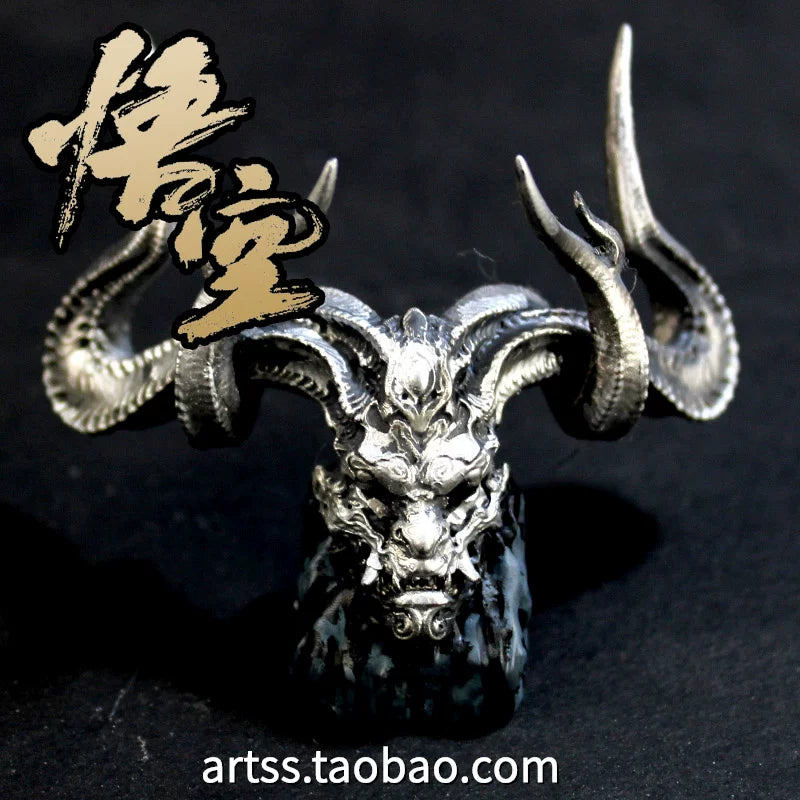 黑神话悟空个性键帽黑猴周边客制化创意机械键盘单个颗3D树脂键帽