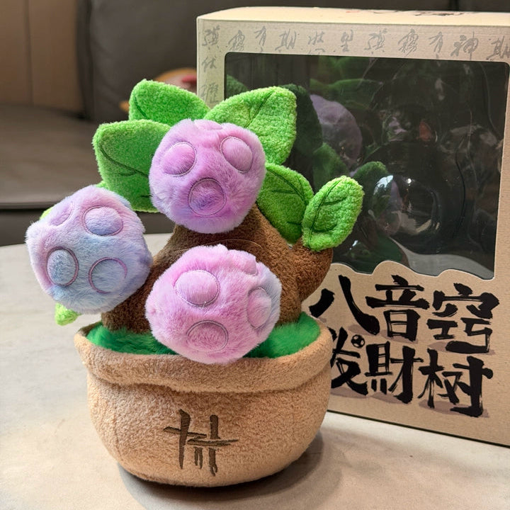 Official Where Winds Meet Eight Tones magnetic plush fortune tree