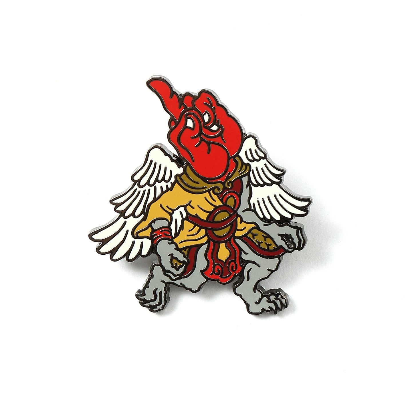黑神话悟空影神图徽章叁 金属磁吸胸针别针冰箱贴配饰礼物