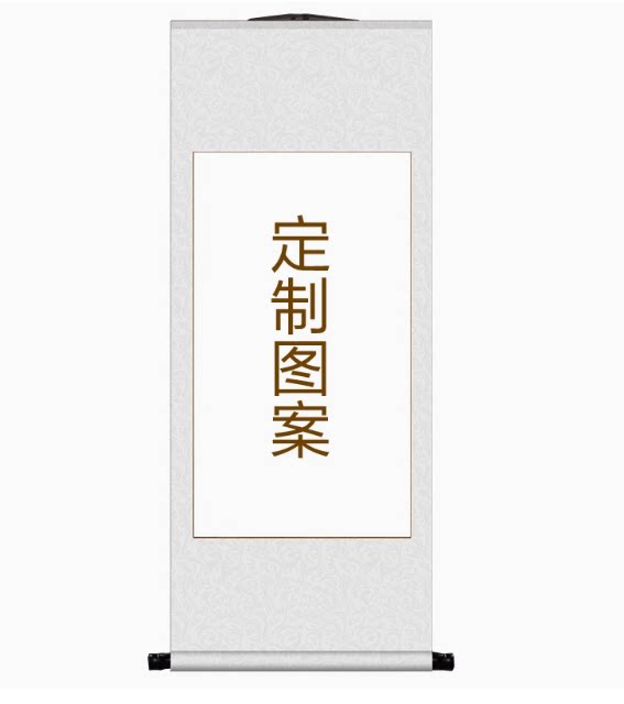 Myth of Empires: Jiang Yan, Zhao Guangyi, Jin Zhongyuan, Mobile Game Fan Merchandise, Silk Scroll Painting, Large Size Customization