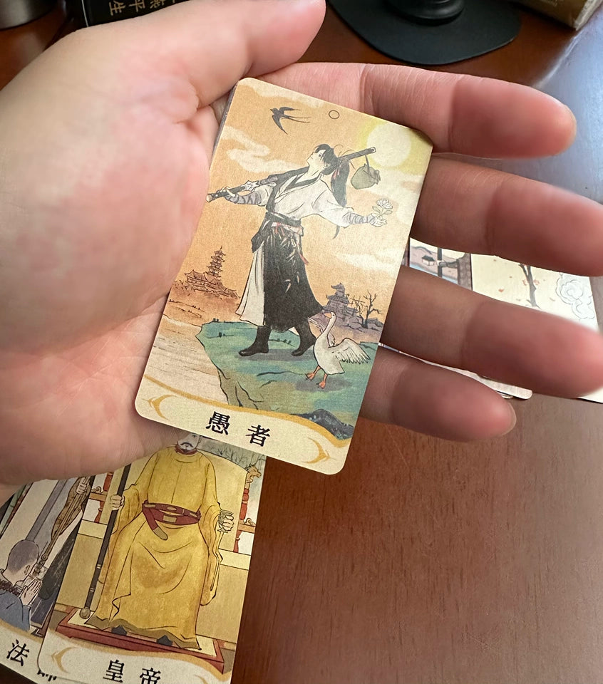 Where Winds Meet Fan-Made Yi Yan Ping Sheng 78-Card Tarot