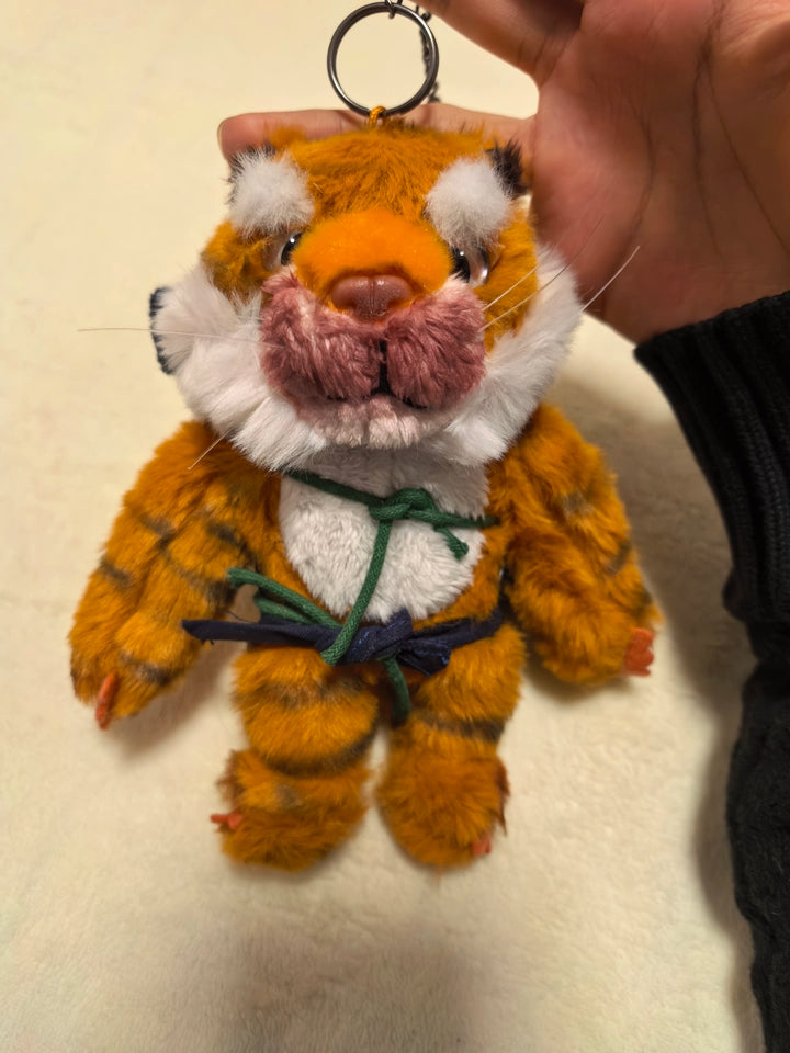 Official Black Myth: Wukong Tiger Vanguard Plush Keychain & Display Plush