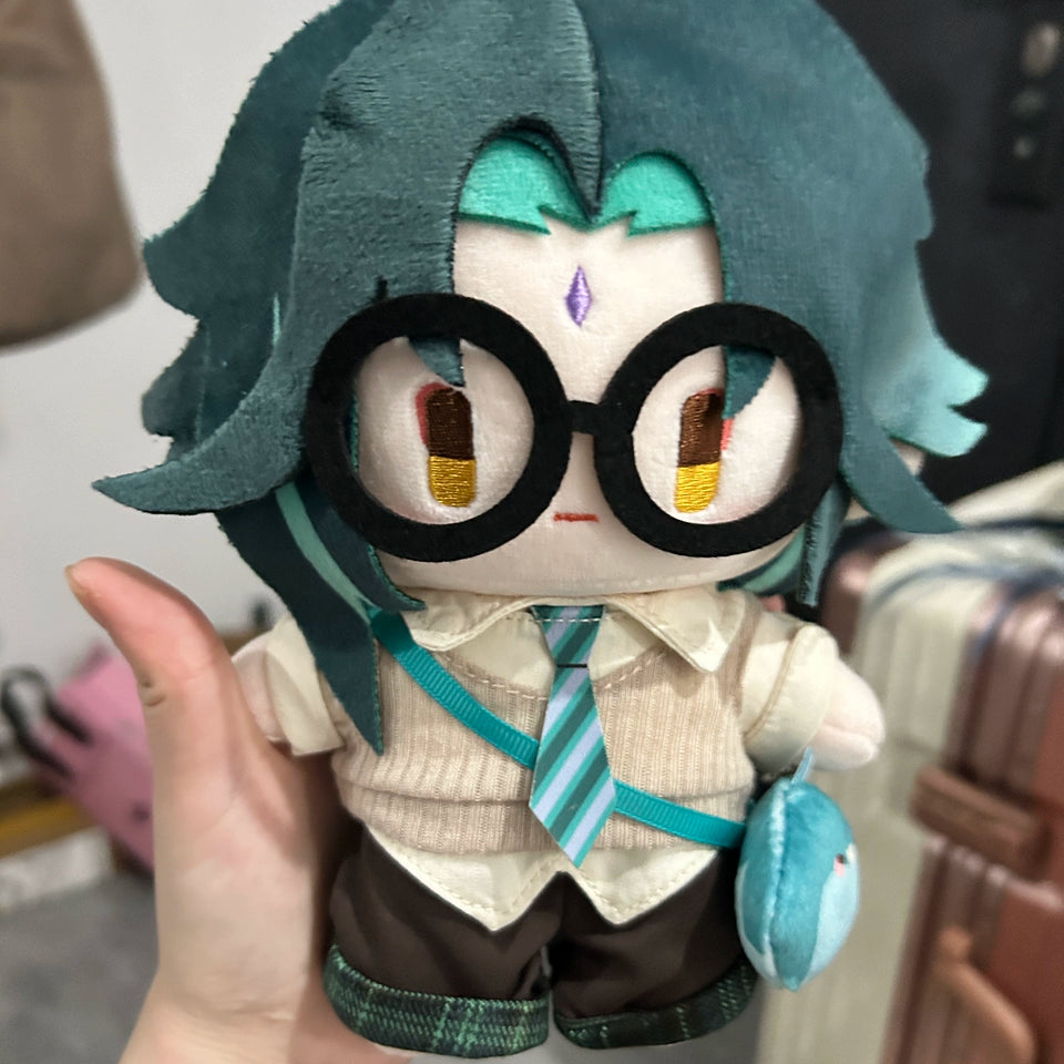 Official Genshin Impact Spring Blossom Tales Dress-Up Plush Dolls
