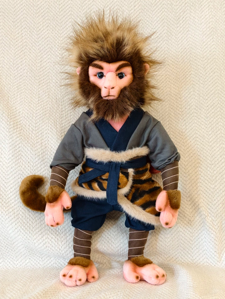 Official Black Myth: Wukong The Destined One Poseable Plush Toy with Movable Arms and Tail