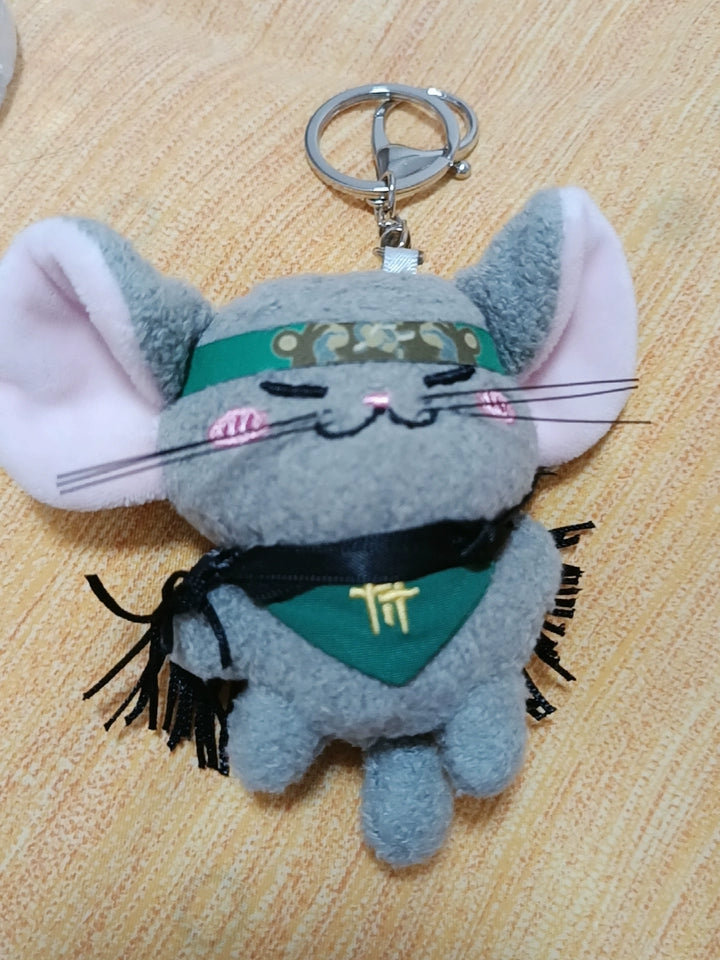Official Where Winds Meet Jiuliu Mouse Cape Plush Charm