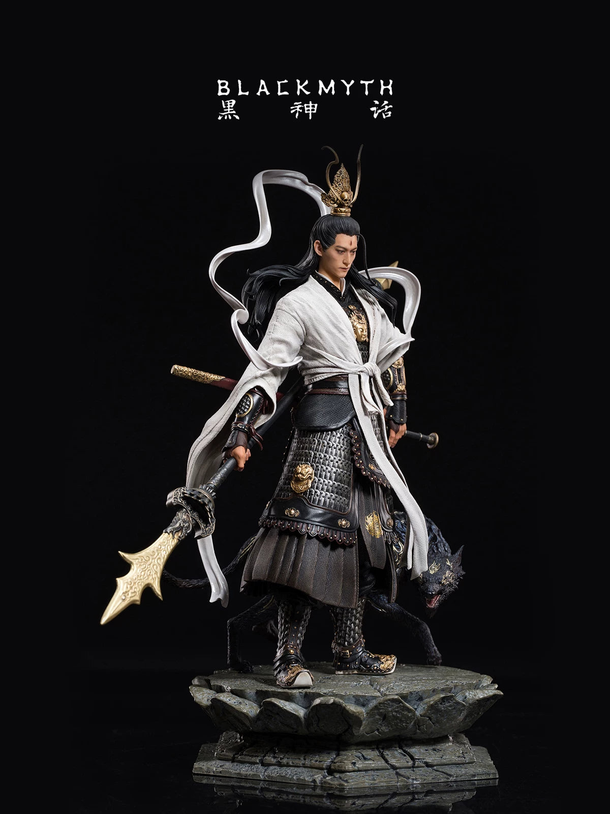 【定金】《黑神话:悟空》-杨戬1/12收藏手办