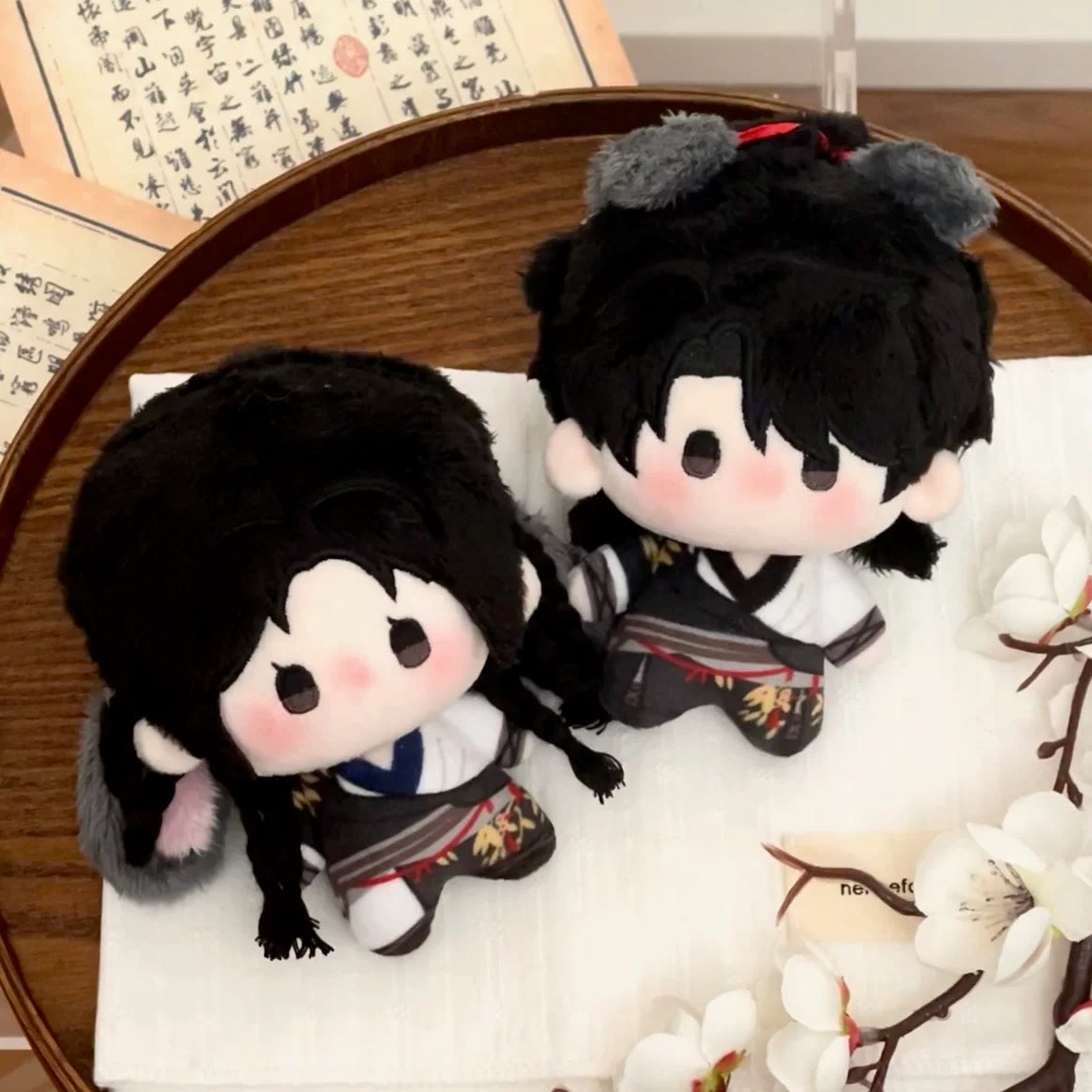 预售|燕云十六声原创周边同人 豆豆眼少东家10cm印花努努体