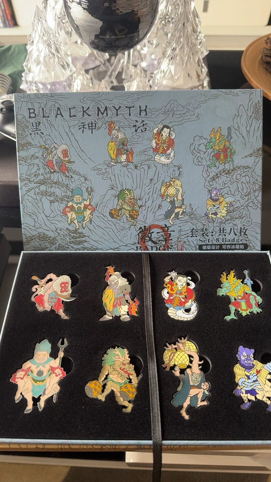 Official Black Myth: Wukong Shadow Archive Magnetic Badges - Series II