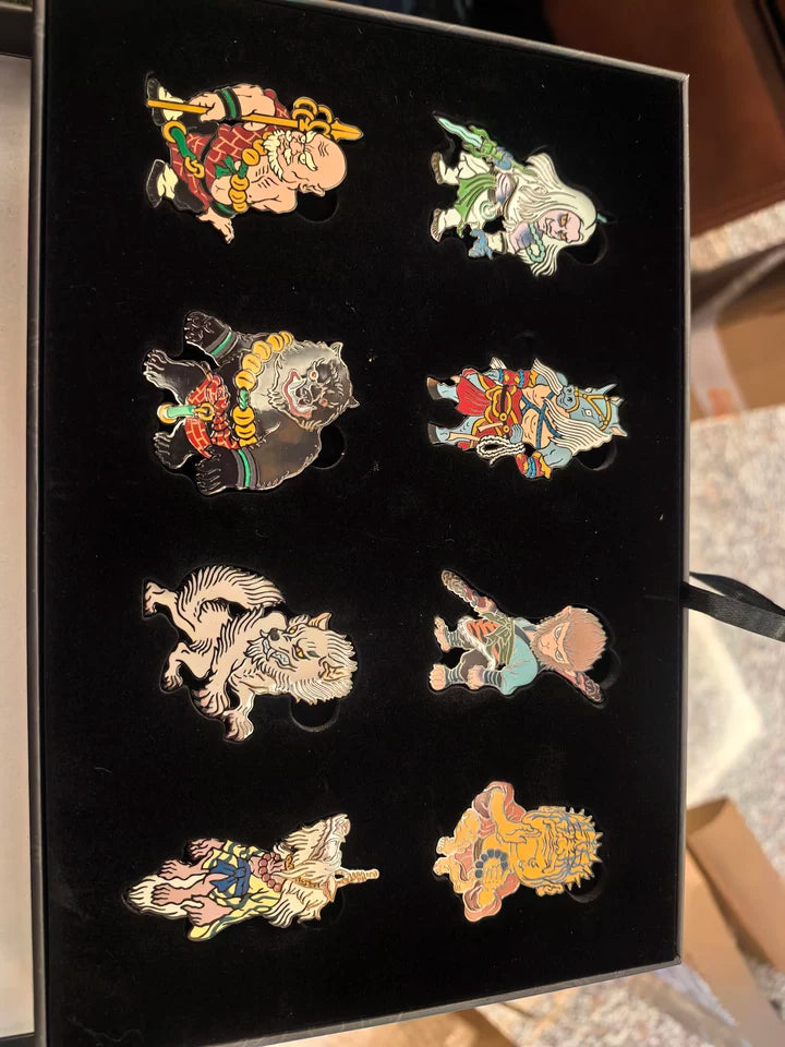 Official Black Myth: Wukong Shadow Archive Magnetic Badges - Series V