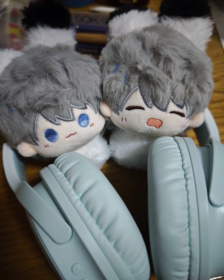Love and Deepspace Fan-Made 3.94 in Animal-Tail Plush Dolls