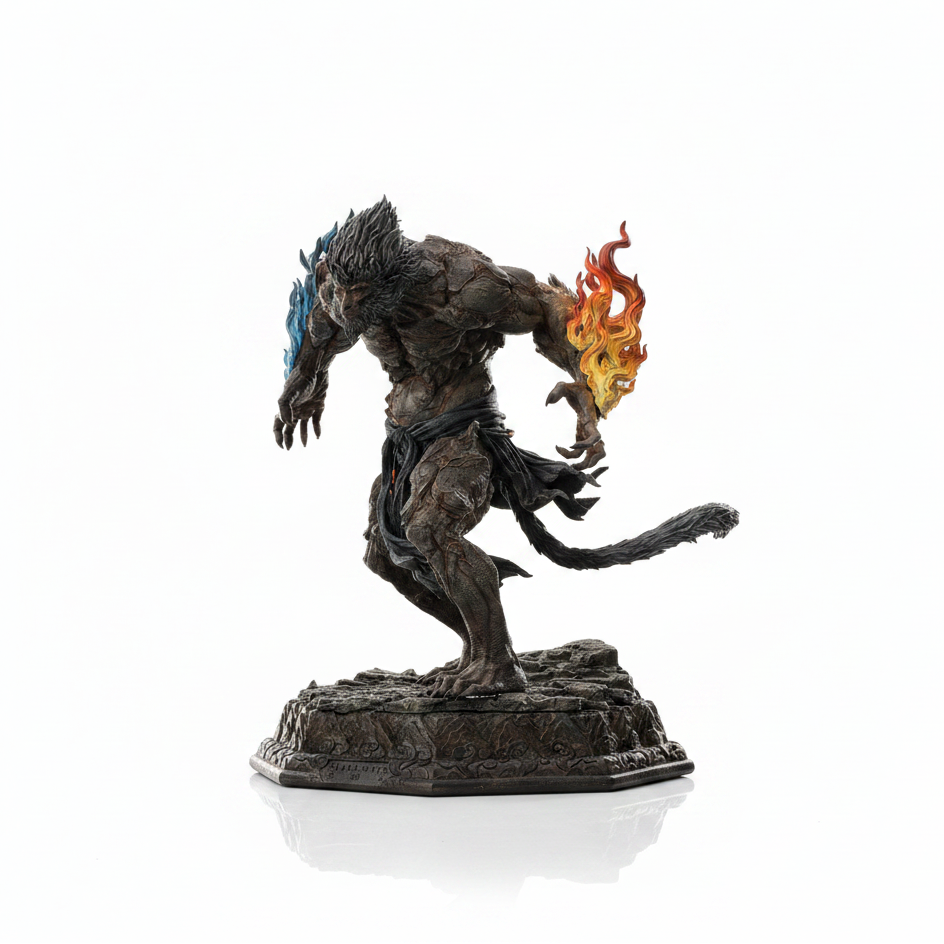 Official Black Myth: Wukong Stone Monkey 1/8 scale statue